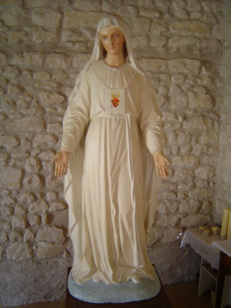 Statue of Our Lady of Pellevoisin